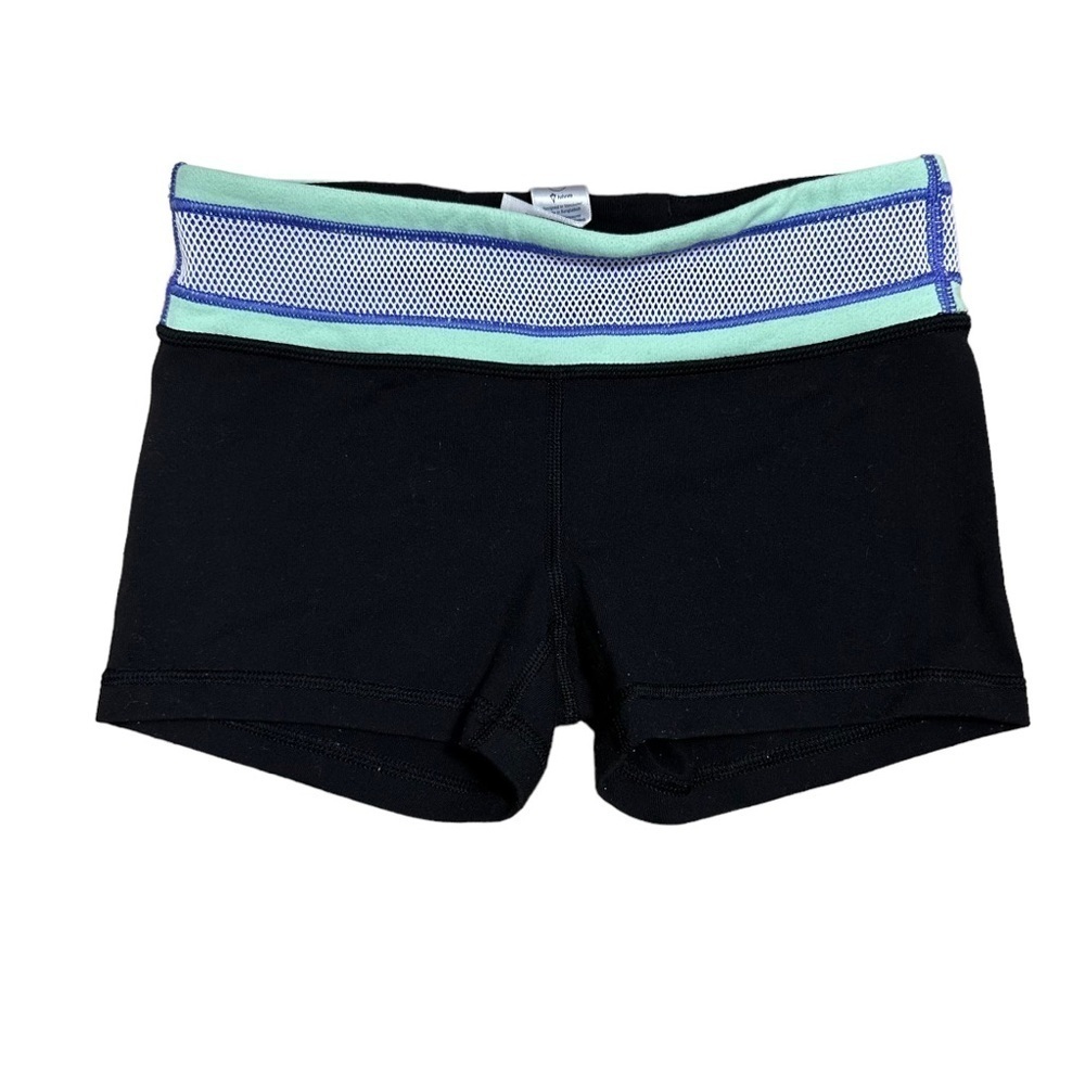 Ivivva Black Knit Shorts